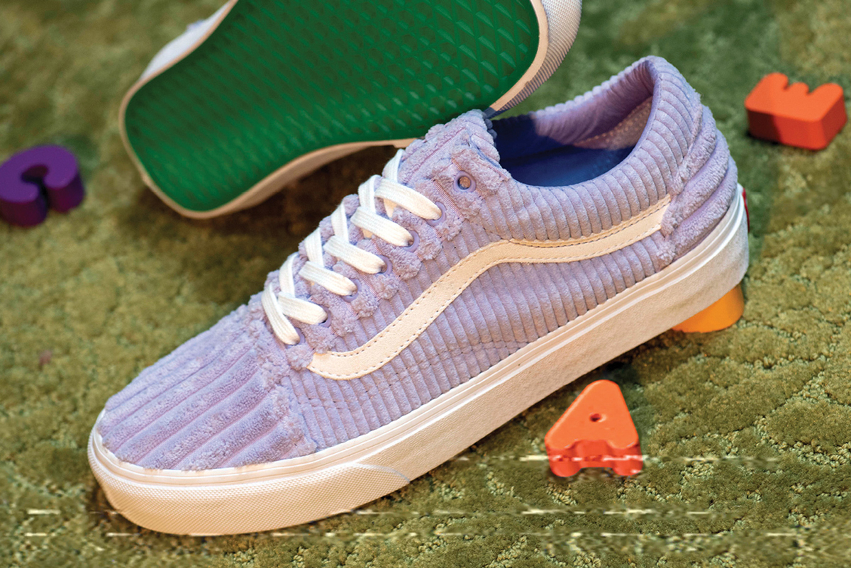 VANS AND ANDERSON PAAK COLLABORATE ON AN OLD SKOOL REVAMP