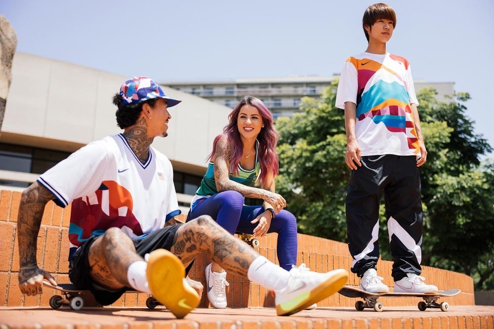 Parra Designs Skateboard Federation kits for Nike SB 