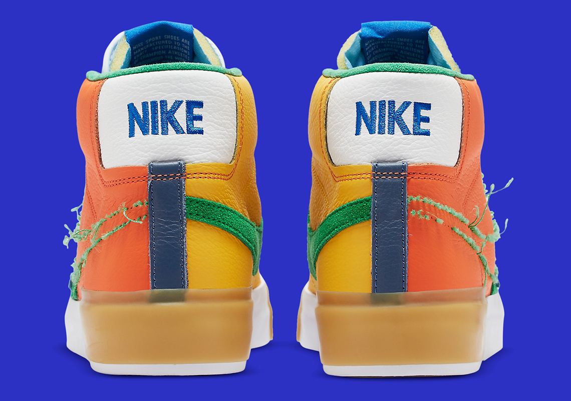 Nike SB Unveils Wildly Colorful Zoom Blazer Colorway