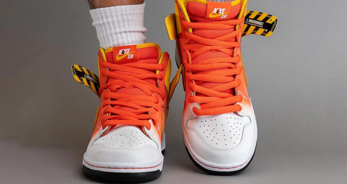 Get A Closer Look At The Nike SB Dunk High “Sweet Tooth”