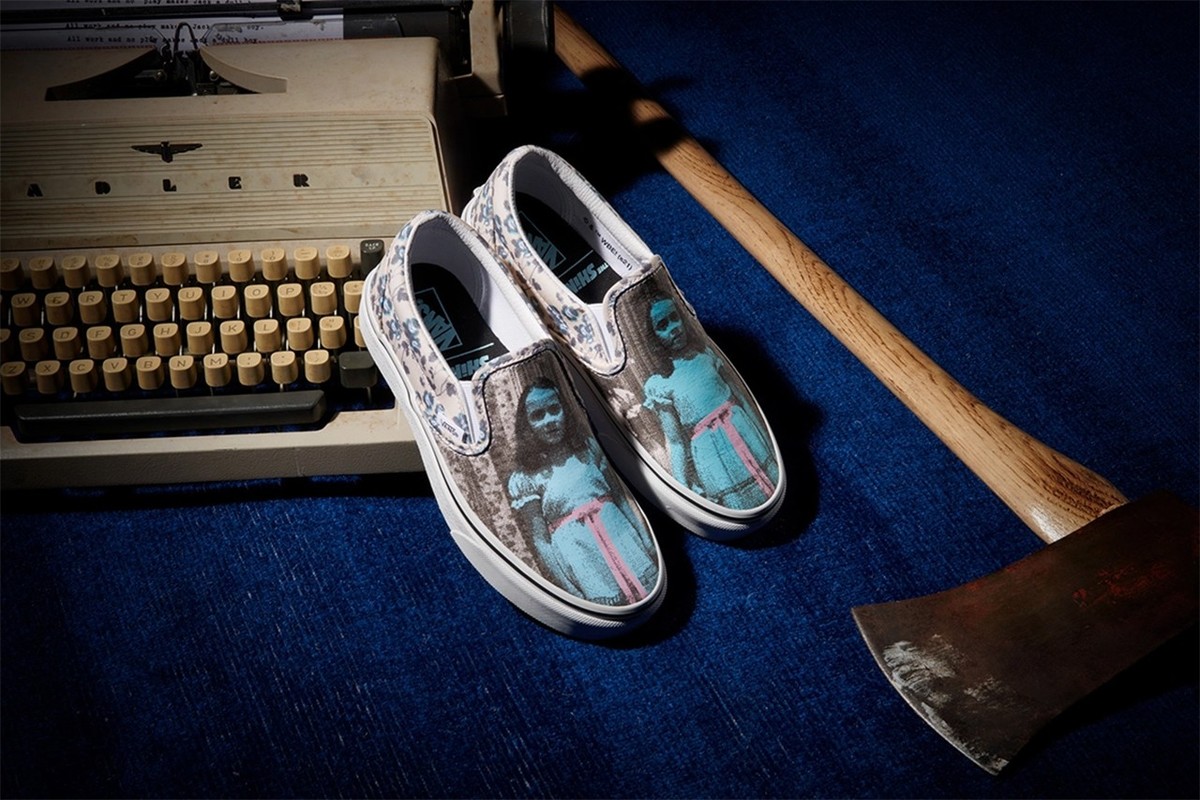 Vans Gets Into the Horror Movie Mood