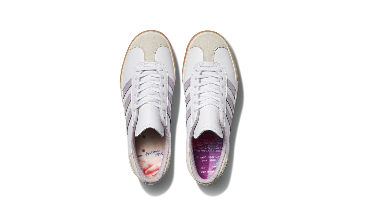 Nora Vasconcellos and Maite Steenhoudt Both Get adidas Colorways