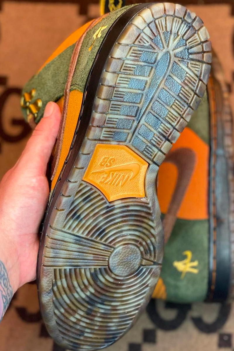 Get Your First Look at the Pass~Port x Nike SB 'Workboot' 