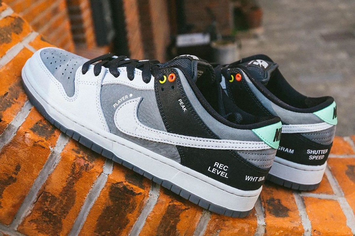 Nike SB Pays Tribute to the Sony VX1000