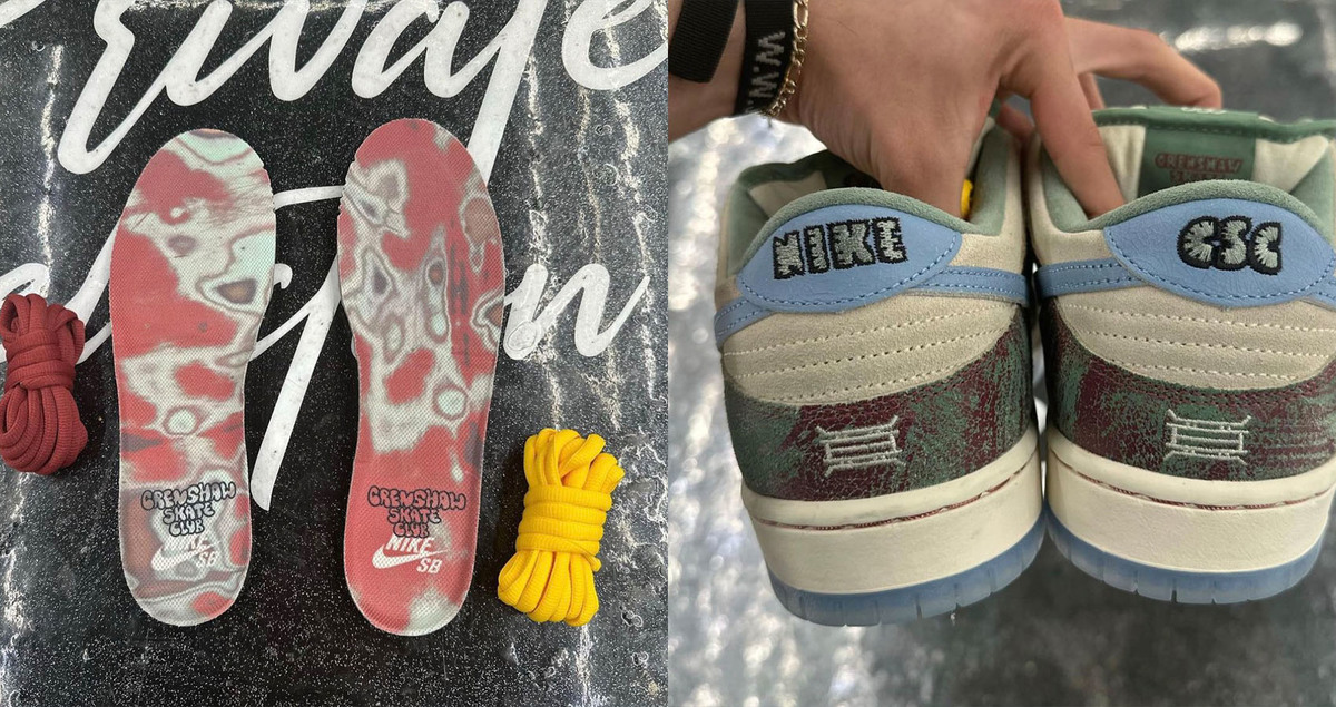 Get a Closer Look at the Crenshaw Skate Club x Nike SB Dunk Low Collab