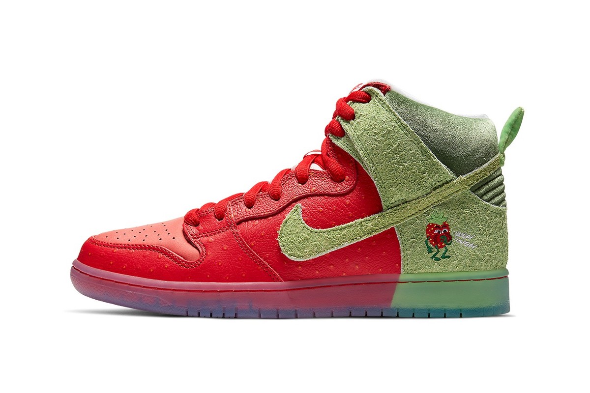 We’re Finally Getting an Official Look at Nike SB’s “Strawberry Cough”