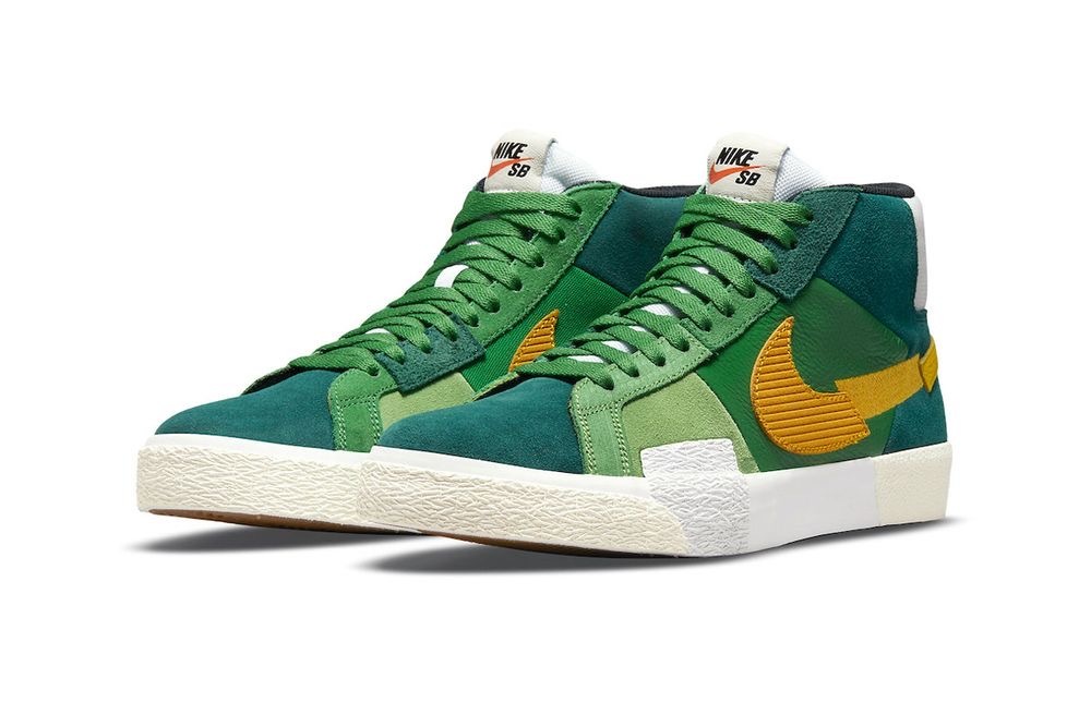 Nike SB Puts the Pieces Together in New Design