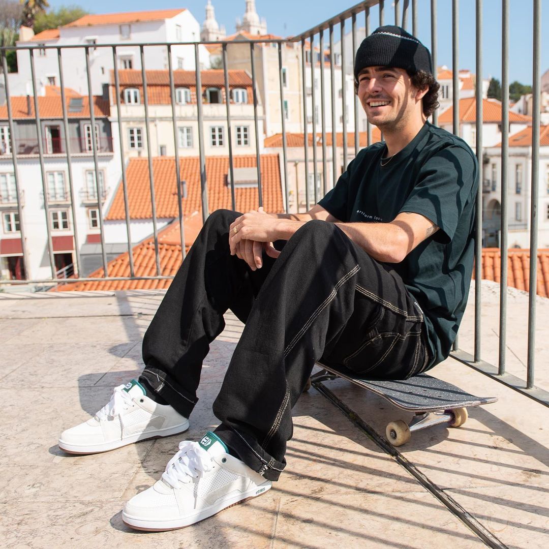 Trevor McClung has a New Etnies Colorway