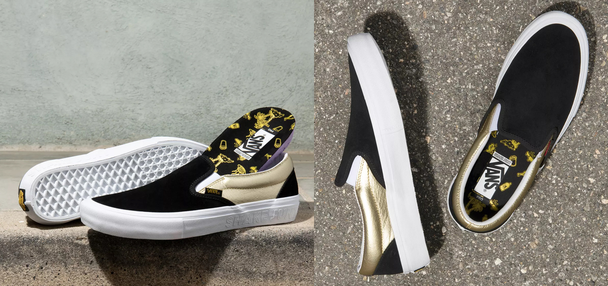  VANS AND SHAKE JUNT RELEASE NEW COLLABORATION