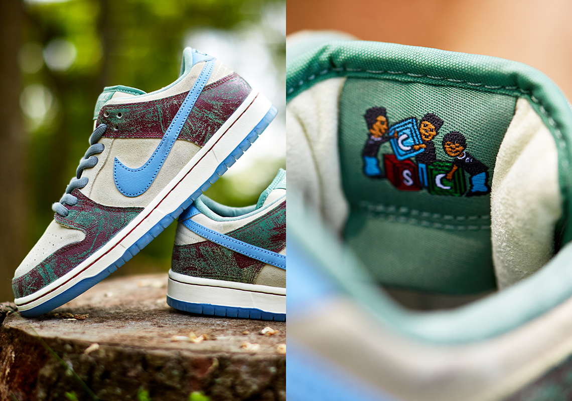 Crenshaw Skate Club and Nike SB Collab Unveil Epic Dunk Low Sneakers 