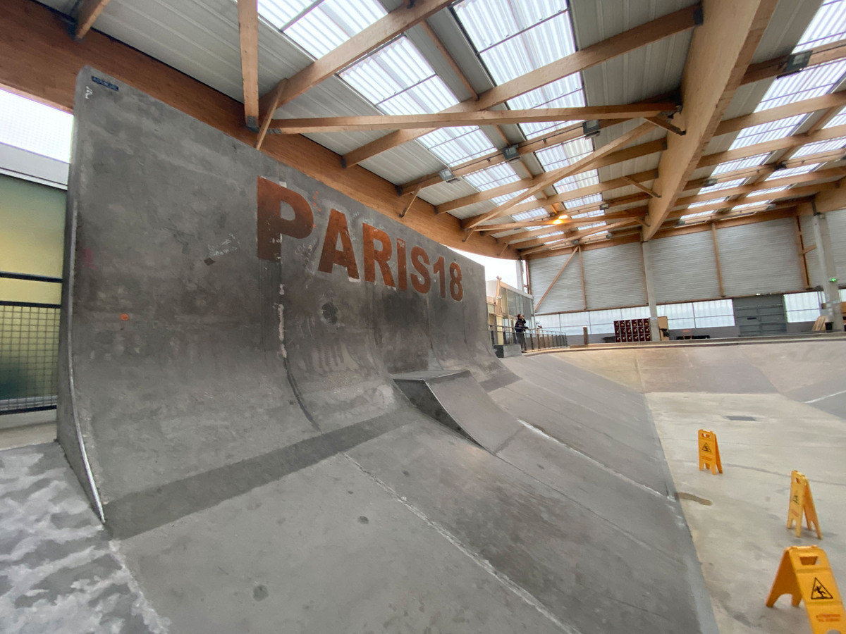 Discovering Paris' Skater's Paradise