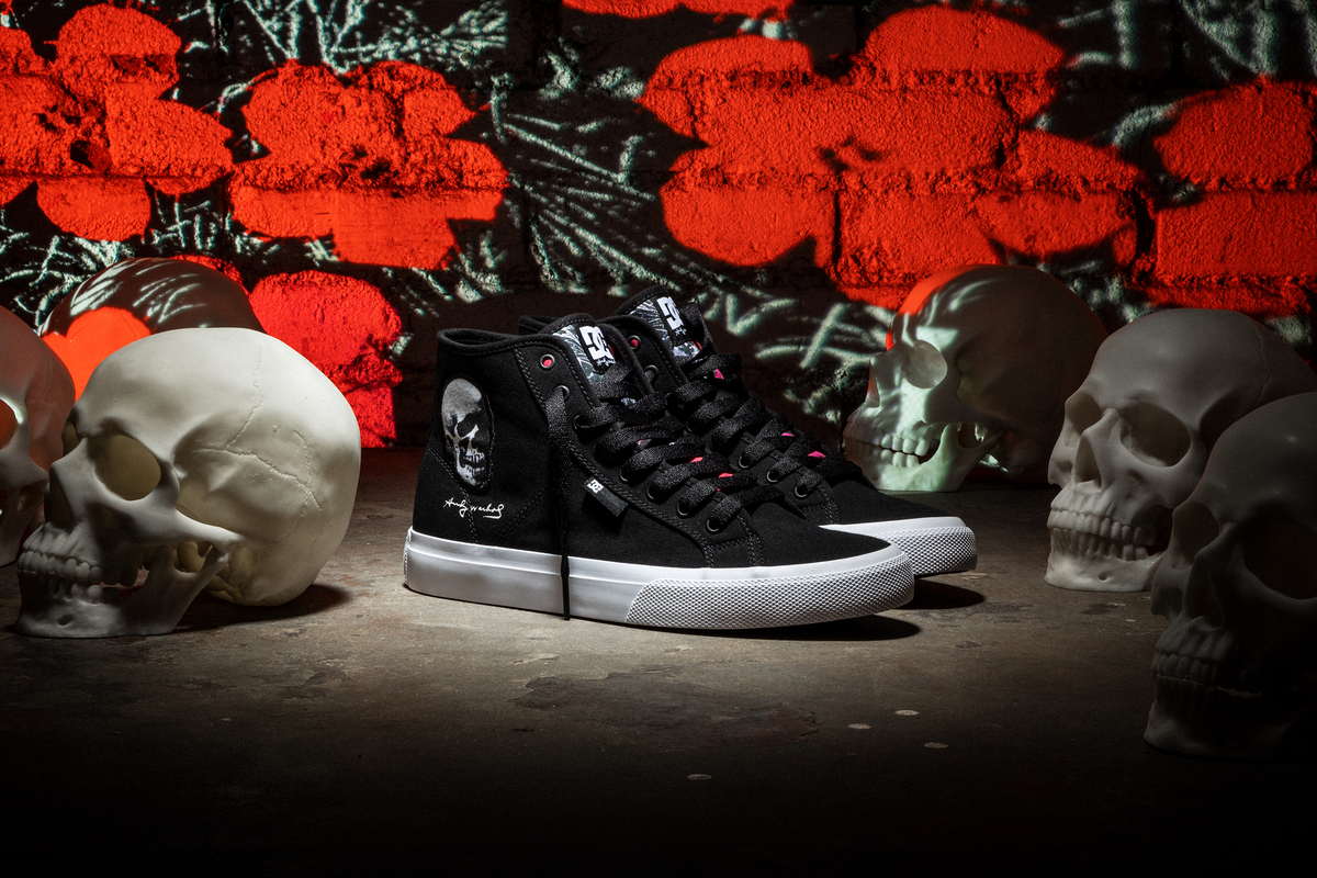 DC Shoes X The Andy Warhol Foundation