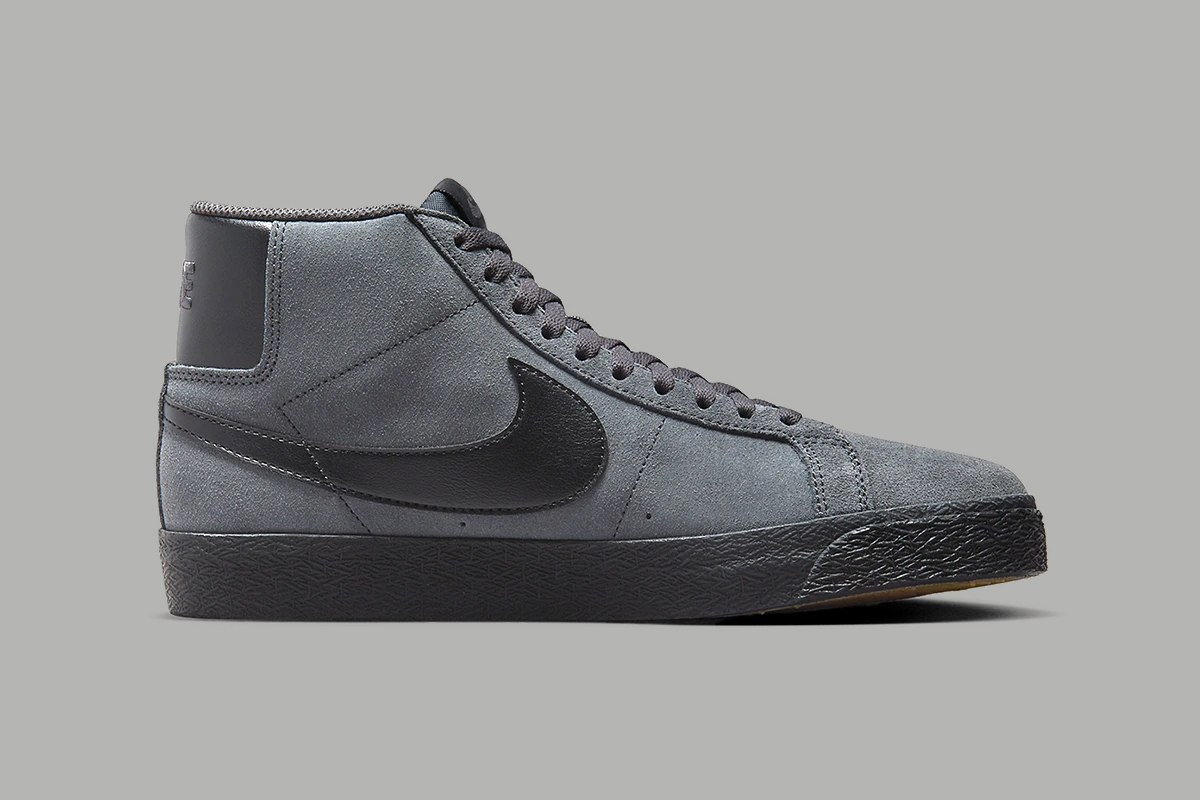 Nike SB Covers the Blazer Mid in Suede