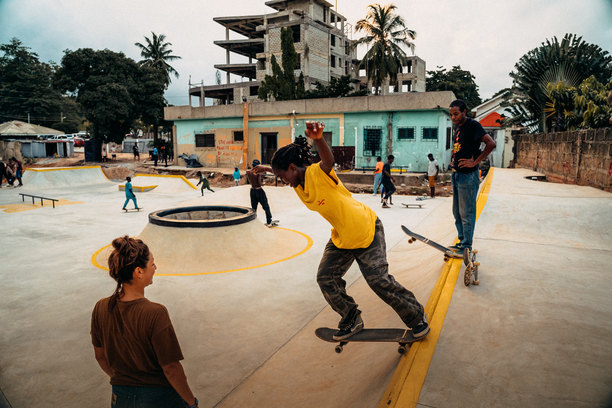 Daily Paper, Off-White and Surf Ghana’s Vision of Building Ghana’s First Skatepark Has Come To Life