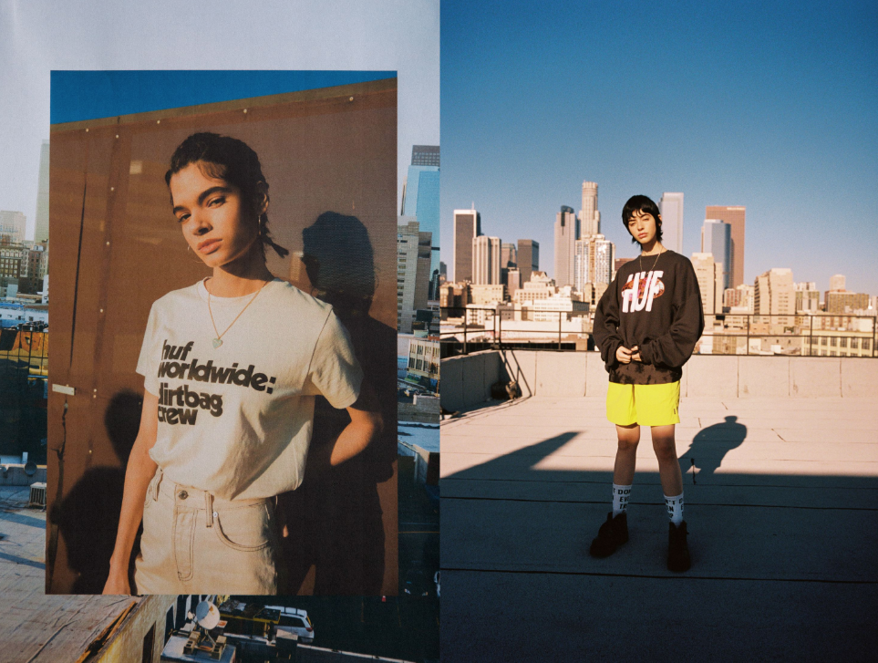 A First Look at HUF's Spring 2020 Women's Collection