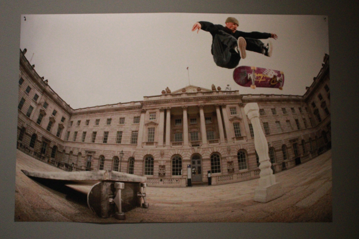 NoComply: Somerset House’s Exhibit Dedicated to 45 Years of UK Skating