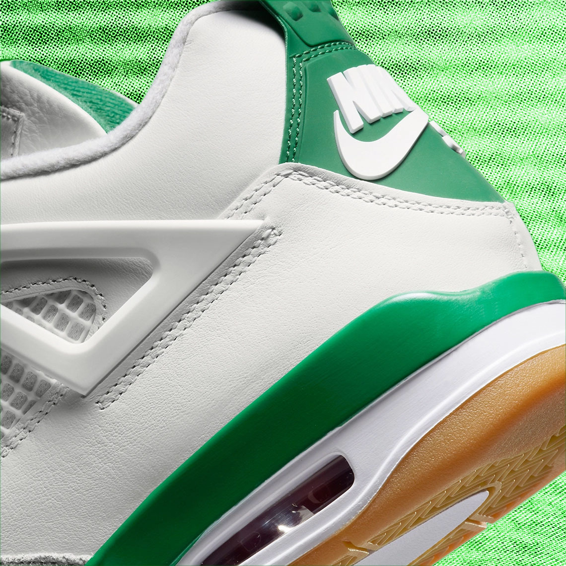 The Nike SB x Air Jordan 4 "Pine Green"