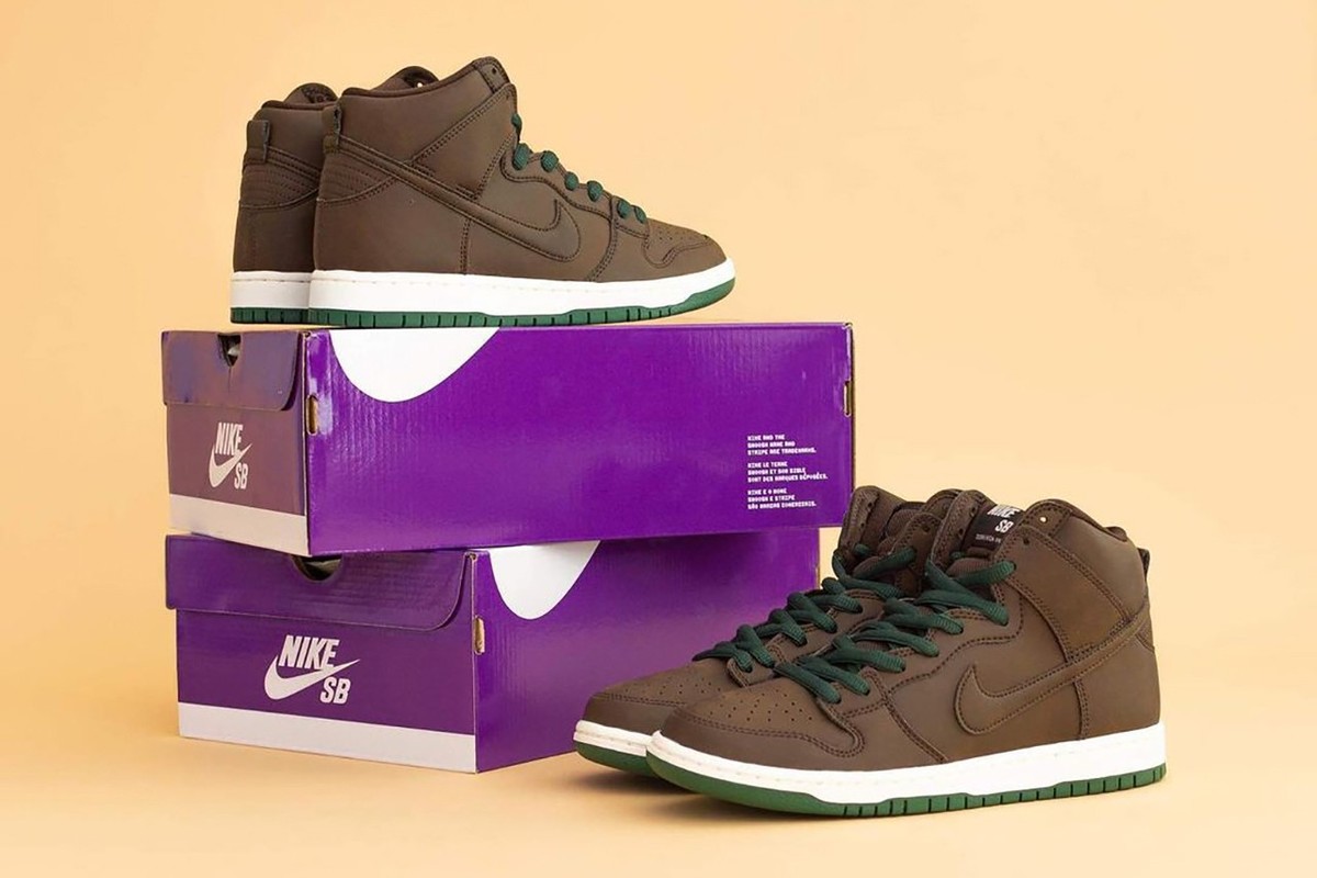 Nike SB Reveals a “Baroque Brown” Version of the Dunk High