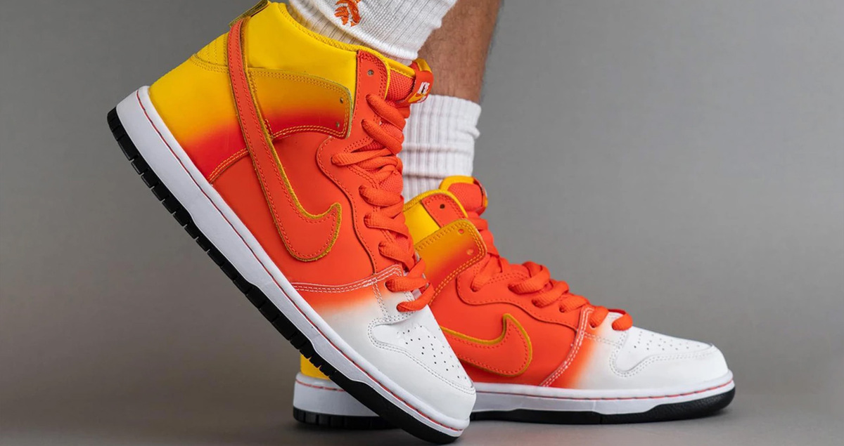 Get A Closer Look At The Nike SB Dunk High “Sweet Tooth”