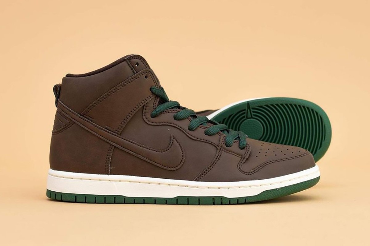 Nike SB Reveals a “Baroque Brown” Version of the Dunk High