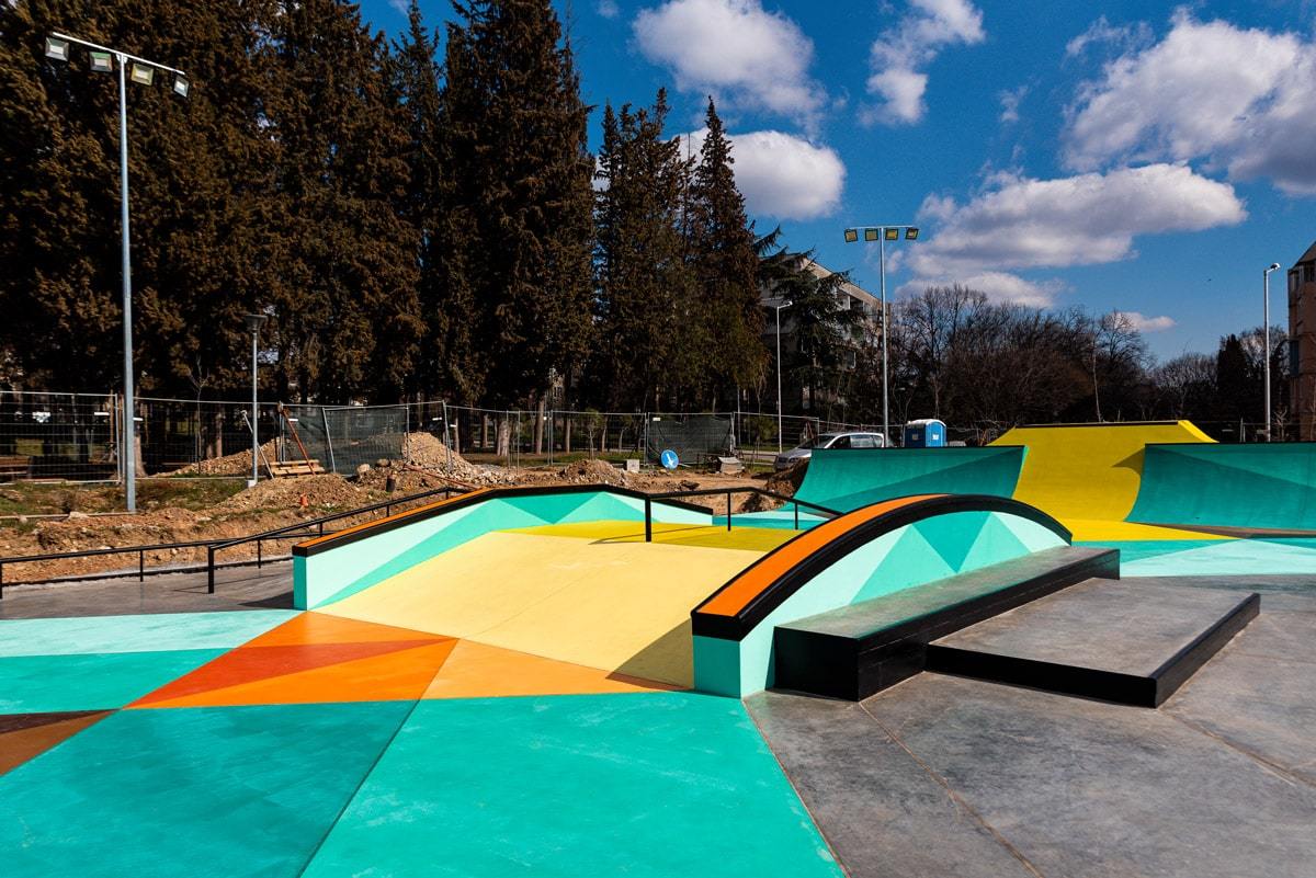 A Mind-Boggling, Mind Blowing Skatepark Comes To Bulgaria