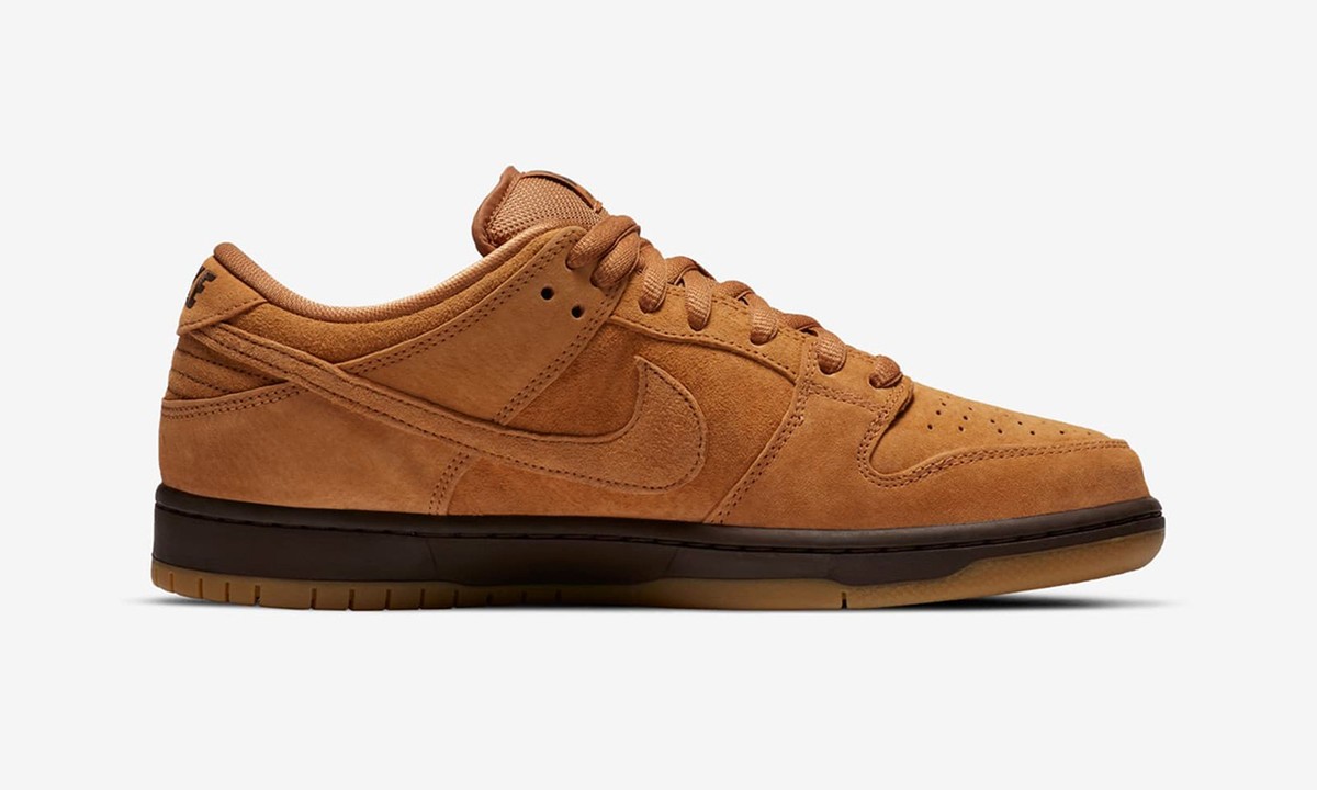 The Nike SB Dunk Low Pro “Wheat” is Here