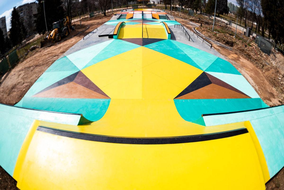 A Mind-Boggling, Mind Blowing Skatepark Comes To Bulgaria