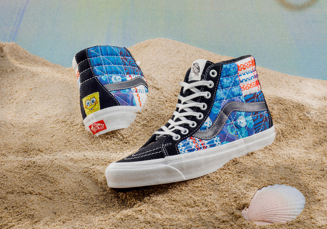 Vans and SpongeBob Join Forces for a Few Shoe Designs