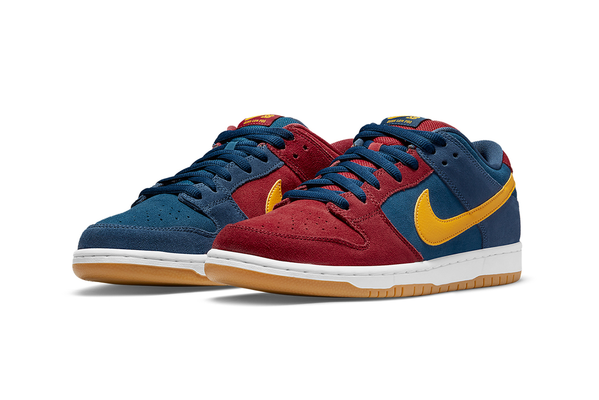 Nike SB Unveils the Dunk Low “Barcelona”