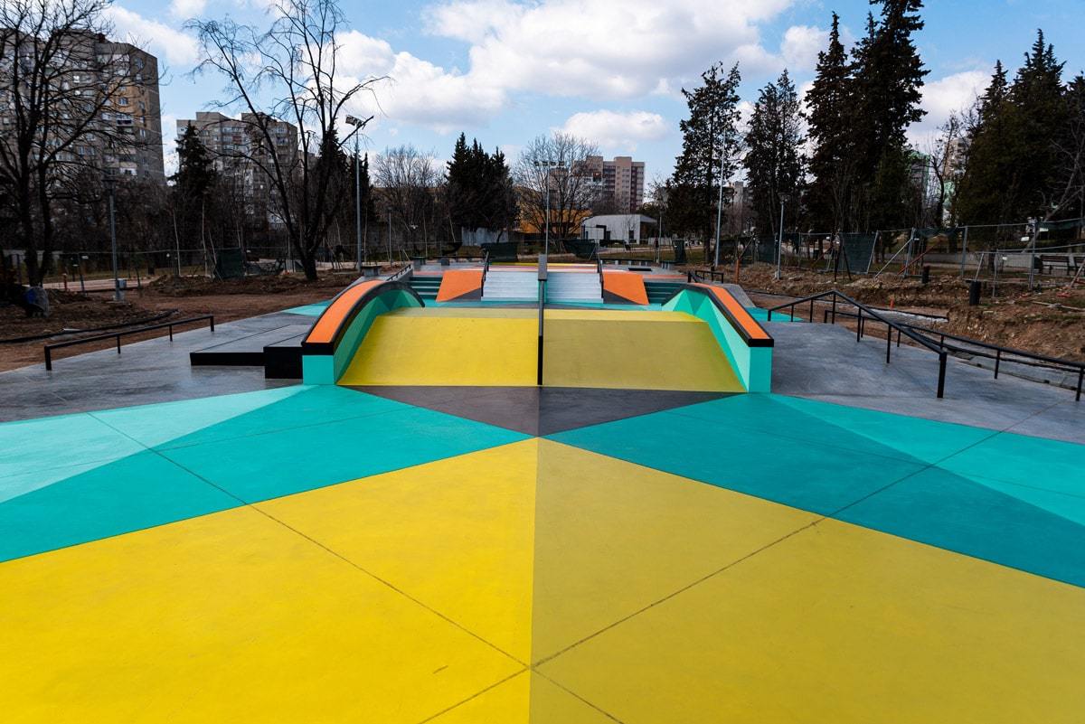 A Mind-Boggling, Mind Blowing Skatepark Comes To Bulgaria