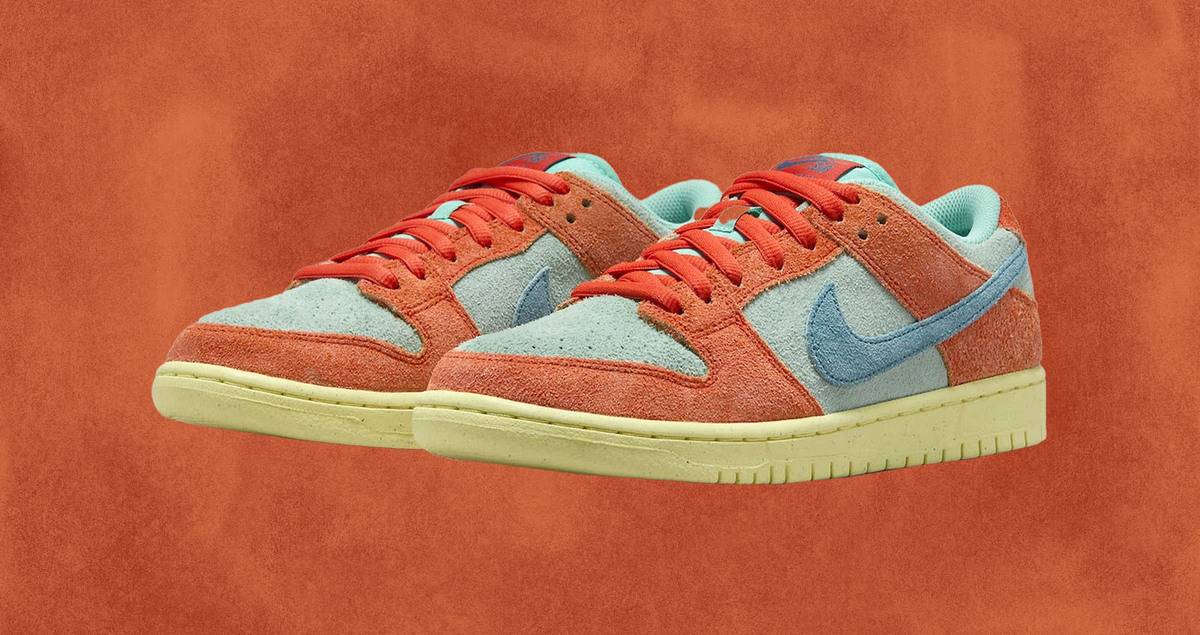 Here’s an Official Look at an Upcoming Nike SB Dunk Low Colorway
