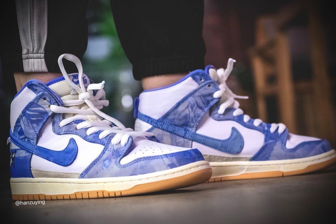 NIKE SB AND CARPET COMPANY COLLAB ON NEW DUNK HIGH
