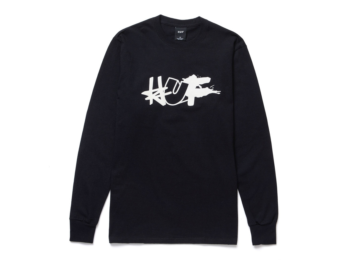 HUF Partners with Iconic NYC Artist Eric Haze on Exclusive Capsule Collection
