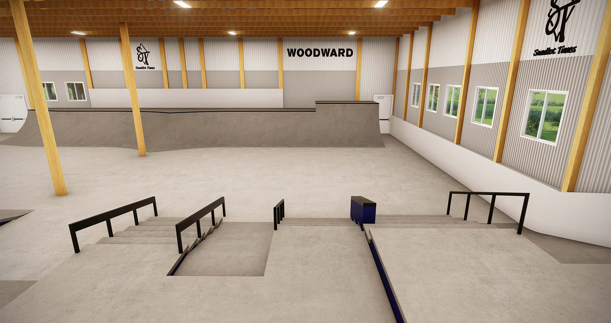 Ryan Sheckler To Unveil New Sandlot East Skatepark At Woodward This Summer