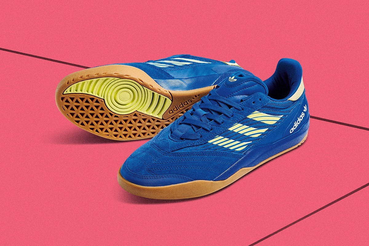 Adidas Skateboarding Present New Copa Nationale Silhouette