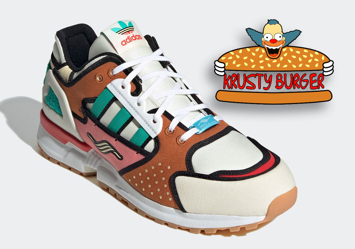 Adidas is Slinging Krusty Burger Shoes