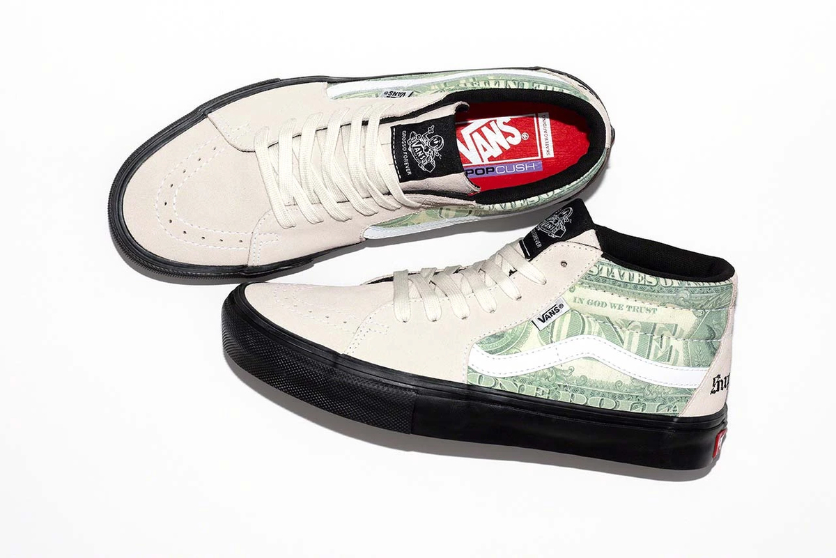 Supreme and Vans have a Spring 2023 Collab Coming