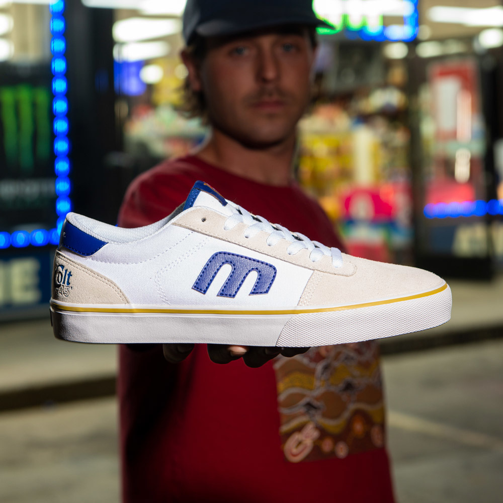Etnies and Colt 45 Create Capsule Collection 