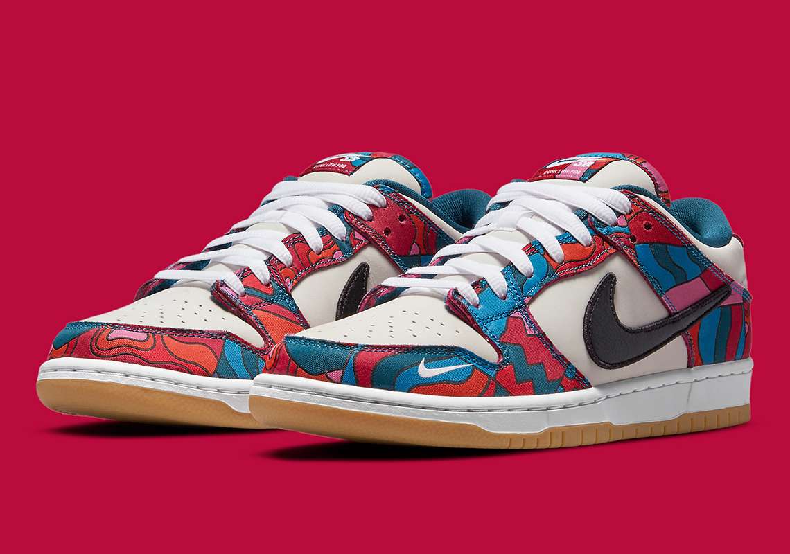 Parra X Nike SB Dunk Low Release Date Announced 