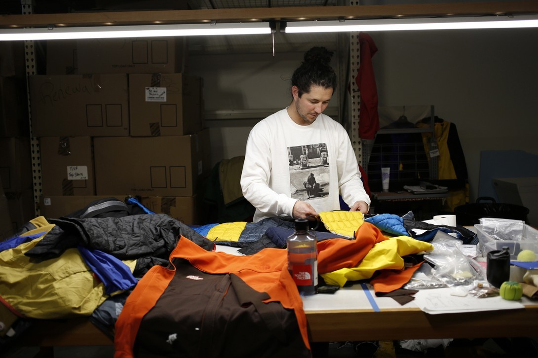 North Face Are Auctioning Their Vintage Garments At Discounted Prices