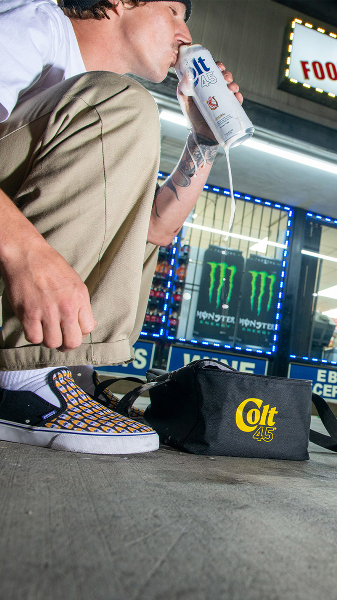 Etnies and Colt 45 Create Capsule Collection 