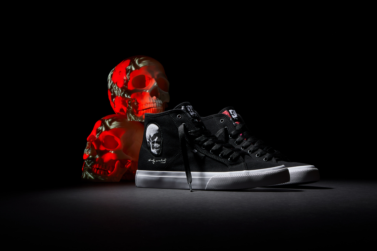 DC Shoes X The Andy Warhol Foundation