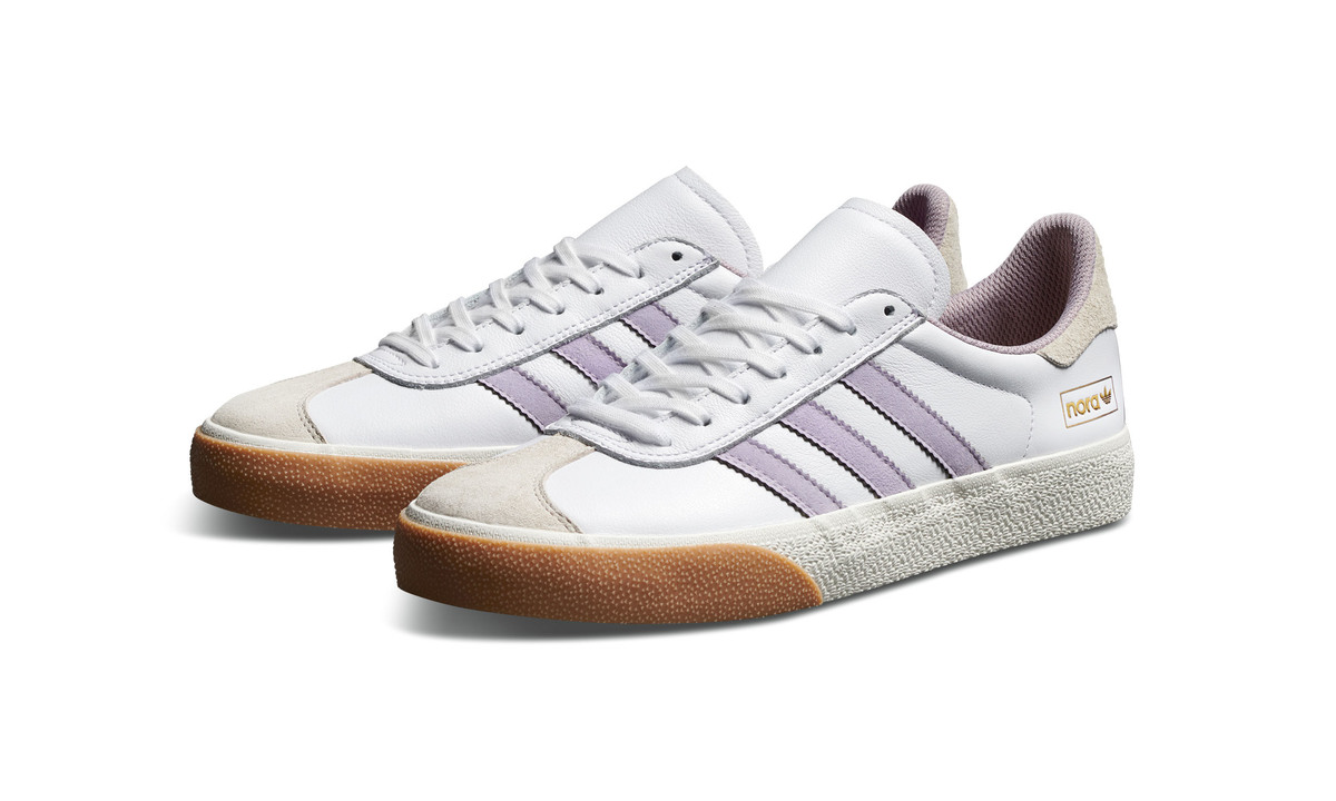 Nora Vasconcellos and Maite Steenhoudt Both Get adidas Colorways