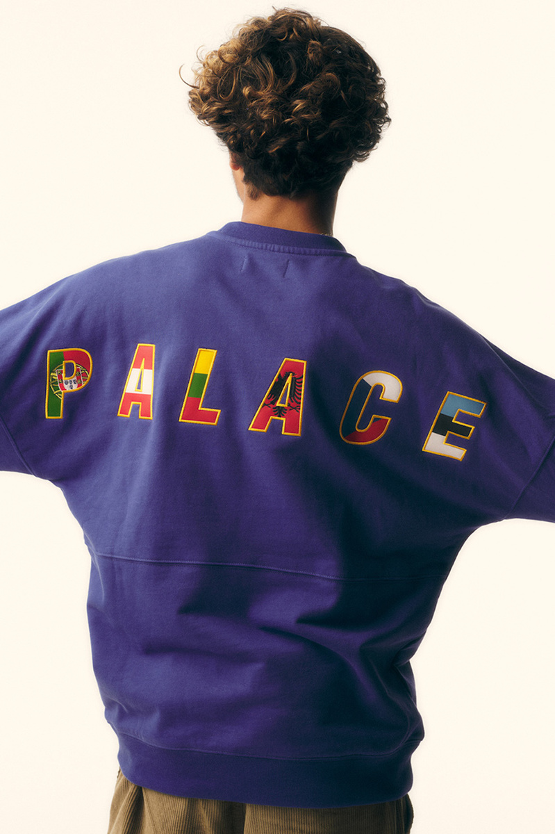 Palace Showcases its Autumn/Winter 2021 Collection