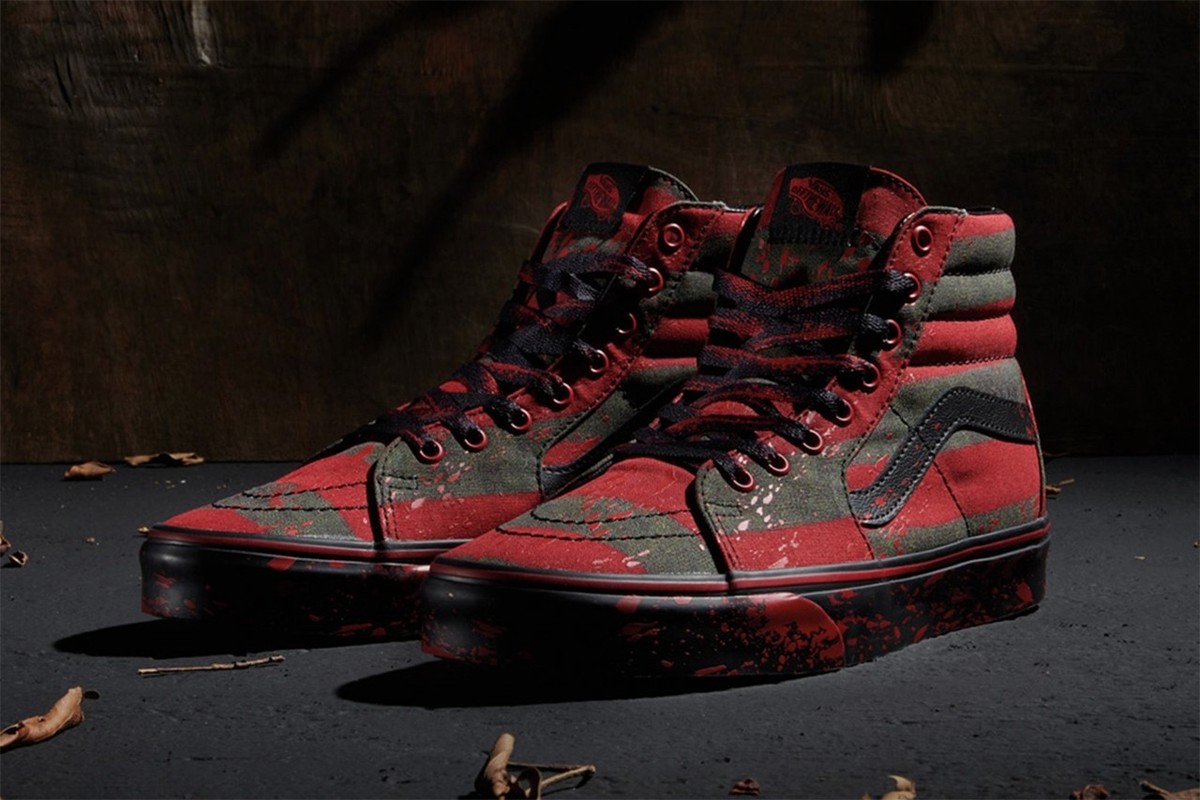 Vans Gets Into the Horror Movie Mood