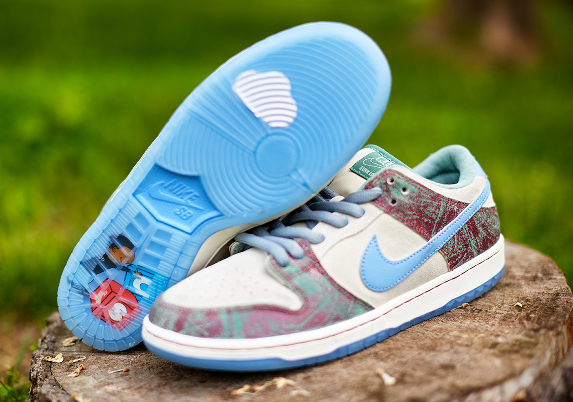 Crenshaw Skate Club and Nike SB Collab Unveil Epic Dunk Low Sneakers 