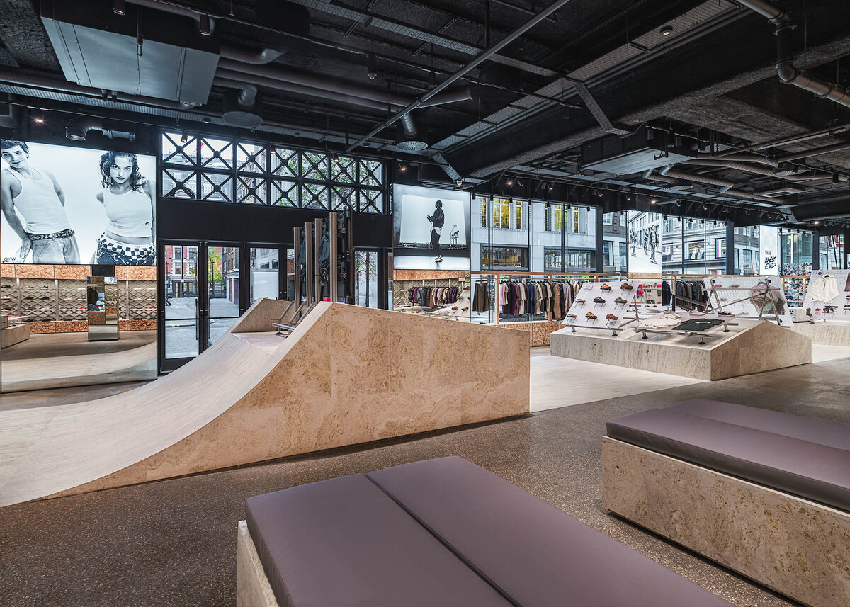 Vans West End: Where Skateboarding and Retail Collide