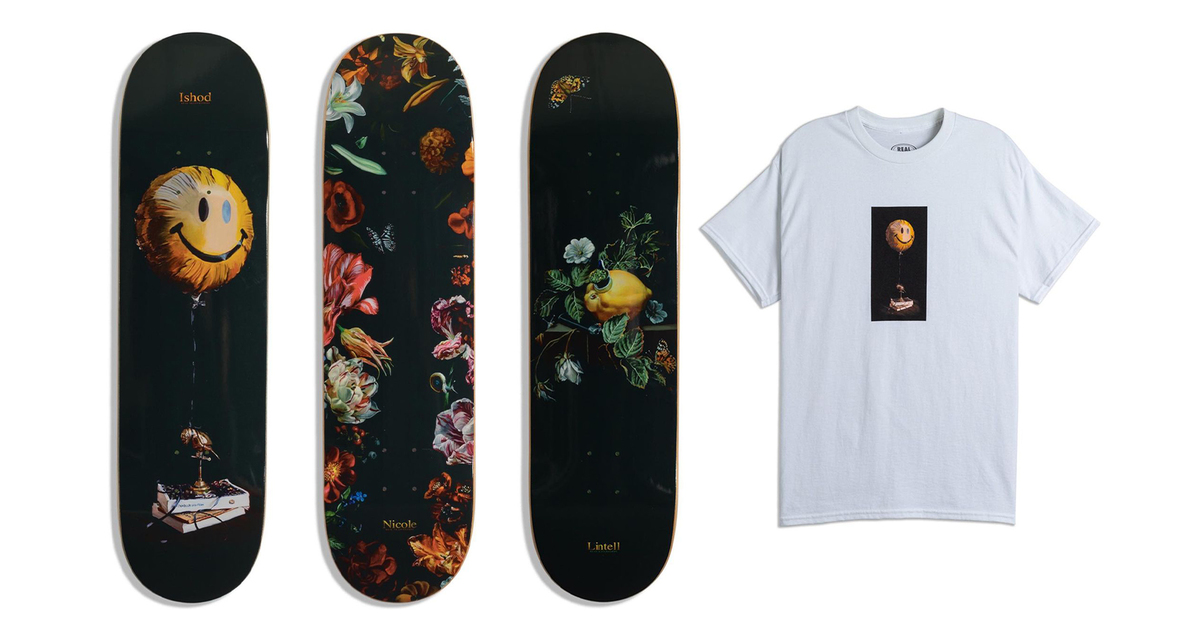 Real Skateboards Collabs With Kathy Ager For Collection
