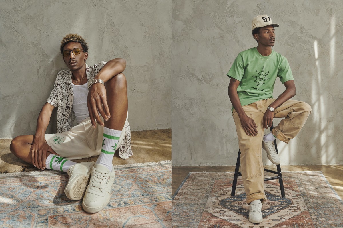 HUF New 420 Capsule Collection 