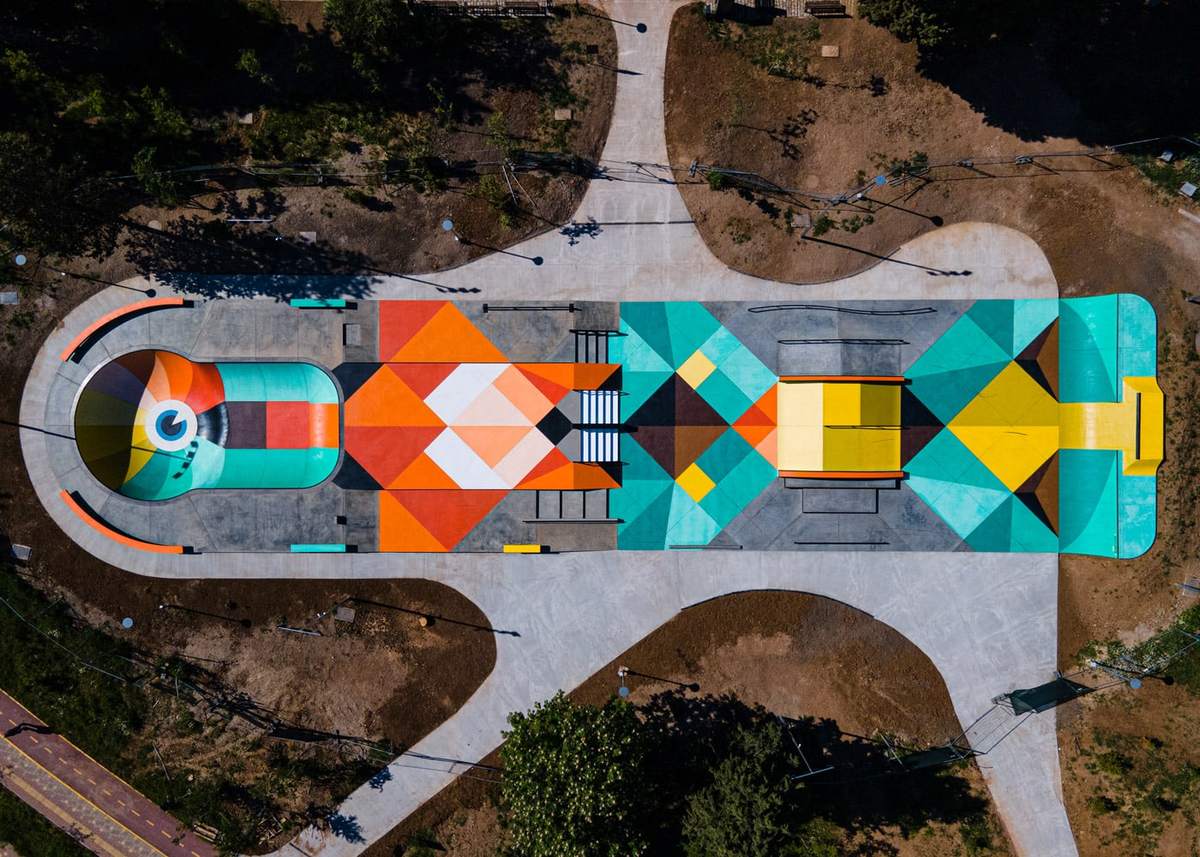 A Mind-Boggling, Mind Blowing Skatepark Comes To Bulgaria